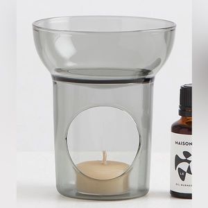Maison Balzac Essential Oil Diffuser Burner in Smoke